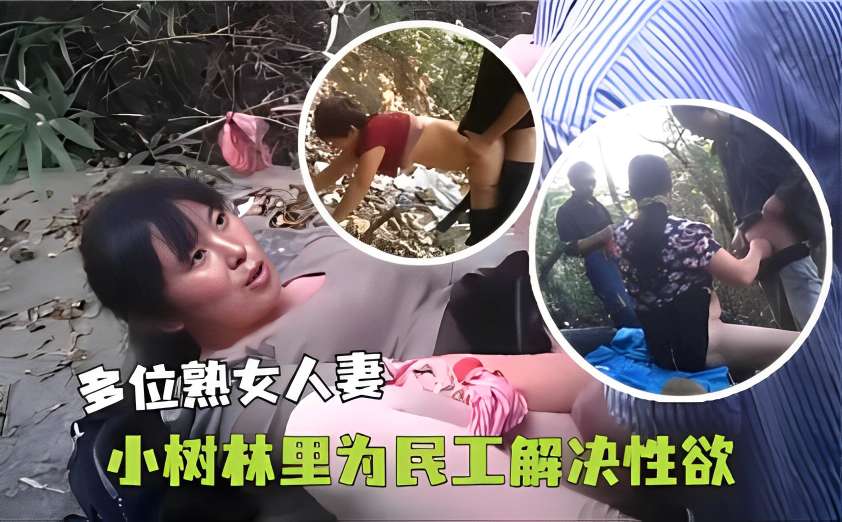 多位熟女人妻小树林里为民工解决性欲-喂！基娜