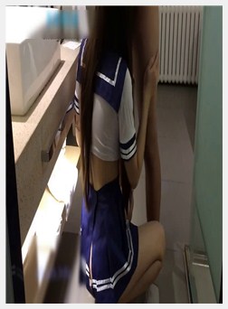 浴室後入狂操性感制服学生妹“好痒 用力操我 我想天天让你操 把我骚逼操烂”-喂！基娜